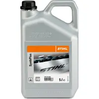 Stihl Moottorisahan ketjun voiteluöljy SynthPlus; 5 l