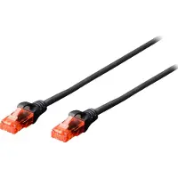 Digitus CAT 6 U-UTP PATCH CORD, CU, LSZH AWG 26/7, LENGTH 25 M, COLOR GREY (DK-1617-250)