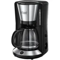 Russell Hobbs Adventure 24010-56 10 kupin -kahvinkeitin, musta