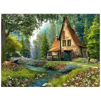 Castorland Toadstool Cottage 2000p palapeli