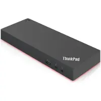 Lenovo ThinkPad Thunderbolt 3 Dock Gen2 -porttitoistin, 135W, musta