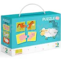 Dodo Puzzle 12x2 Animals
