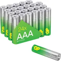 Gold Peak Industries Super Pile LR3 (AAA) alkalinen 1.5 V 24 kpl