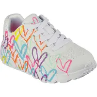 SKECHERS Uno Lite Spread The Love Lenkkarit