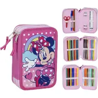 Disney Giotto Minnie With Accessories Kynäkotelo