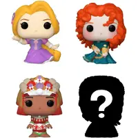Funko POP! Disney Princess Rapunzel Kuvio