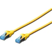 Digitus DK-1531-050/Y, 5 m, Cat5e, SF/UTP (S-FTP), Keltainen