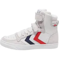 Hummel Slimmer Stadil Leather High Jr Lenkkarit, White, 32