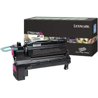 Lexmark C792A1MG Värikasetti magenta 6.000 sivua return
