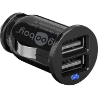 Goobay Charger Micro USB car charging kit (12W/2.4A)