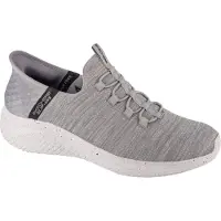 SKECHERS Slip on -tennarit 'ULTRA FLEX 3.0 - RIGHT AWAY' meleerattu harmaa