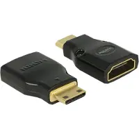 DeLOCK 65665 HDMI Mini-C uros - HDMI naaras sovitin