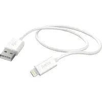 Ginza.se USB-A – Lightning -kaapeli, 1 m, valkoinen