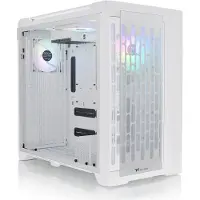 Thermaltake CTE C750 TG ARGB, Full Tower, PC, Valkoinen, ATX, EATX, mikro ATX, Mini-ITX, ABS, Karkaistu lasi, Pelaaminen (CA-1X6-00F6WN-01)