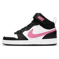 Nike Lenkkarit Court Borough Mid 2 - Musta/pinkki/valkoinen Lapset, koko 38