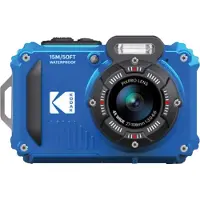 Kodak PIXPRO WPZ2, 16,76 MP, 4608 x 3456 pikseliä, BSI CMOS, 4x, Fuld HD, Blå