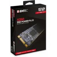 Emtec X250, 512 GB, M.2, 520 MB/s (ECSSD512GX250)