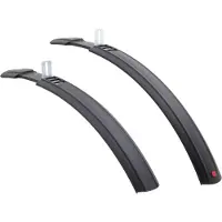 Hebie Speed Cruiser lokasuojasarja 24"Musta