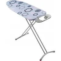 Kadax Silityslauta 120x38cm leveä pöytätaso taitettava silitysraudan pidike
