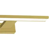 Milagro Pinto tauluvalaisin 30cm 7W LED 3000K 490 lm kulta