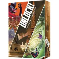 Asmodee Unlock! Timeless Adventures Lautapeli Espanja