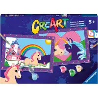 Ravensburger : Creart Jr - Unicorns (23558)
