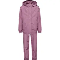 Hummel Hmlnessie Rainsuit - Purple - 158