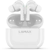 Lamax Clips1, True Wireless Stereo (TWS), Puhelut/Musiikki/Urheilu/Päivittäinen, 20 - 20000 Hz, 43 g, Kuulokkeet, Valkoinen (LMXCL1W)