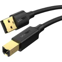 UGREEN 10351 USB cable 3 m USB 2.0 USB A USB B Black (10351)