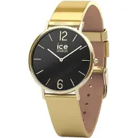 Ice Watch Kello - SPARKLING - Keltainen Nahka - Kvarts - Analoginen