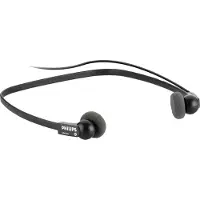 Philips LFH0334, Langallinen, Musiikki, 53 g, Kuulokkeet, musta