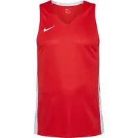 Nike Toiminnallinen paita 'Team Stock 20' karmiininpunaine / valkoinen