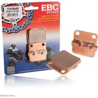 EBC Fa-r Series Fa115r Sinteroidut Jarrupalat