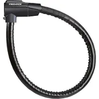 Trelock PK 560/100/26 Kaapelilukko, black