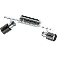 Eglo 30833 - LED-kohdevalaisin DAVIDA 1 2xGU10/5W/230V