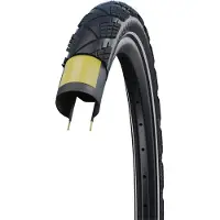 Schwalbe Marathon Efficiency Evo 28'' (55-622) SR V-Guard Polkupyöränrengas koko 28'' x 1,50'' - 55-622 väri black