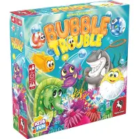 Pegasus Spiele Bubble Trouble - Lautapeli Pegasus Spielelt 1-4 pelaajalle - Lautapelej perheelle - 15-25 minuuttia peliaikaa - Pelej perheen peli-iltaan - La
