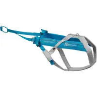 Non-Stop Dogwear Freemotion Harness 5.0 Size 4 Blue/Grey 4