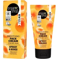 Raw Organic Smoothing Face Cream Apricot & Mango 50 ml