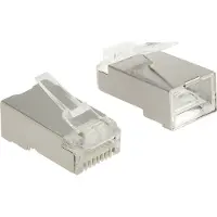DeLOCK – RJ45 Crimp+Cut Plug Cat.5e UTP 20 pieces (86451)