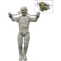 NECA Iron Maiden Retro Action -muumio Eddie -figuuri 20 Cm