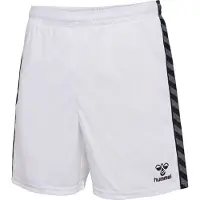 Hummel Hmlauthentic Pl Shorts - White - L