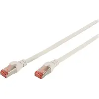 Digitus CAT 6 S-FTP PATCH CORD, CU, LSZH AWG 27/7, LENGTH 2 M, COLOR WHITE (DK-1644-020/WH)