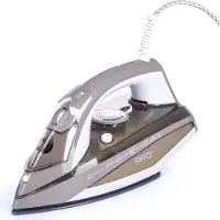 Camry CR 5018 Steam iron Ceramic Ultra Glide Brown,Grey,White 3000 W