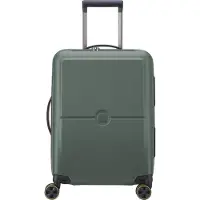 Delsey Turenne 2.0 4-pyöräinen Käsimatkatavara 55 cm Vihreä