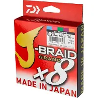Daiwa J-braid Grand X8 Punottu Siima 300 M