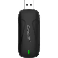 Carlinkit AIR X2 CarPlay / Android Auto langaton sovitin USB-liittimellä - musta