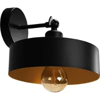 Toolight APP1332-1W Mustakullainen Seinävalaisin