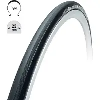 Tufo Calibra Plus 700c X 25 Maantiepyörän Rengas