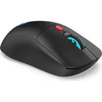 INF Langaton hiiri - ladattava 2.4G Musta
